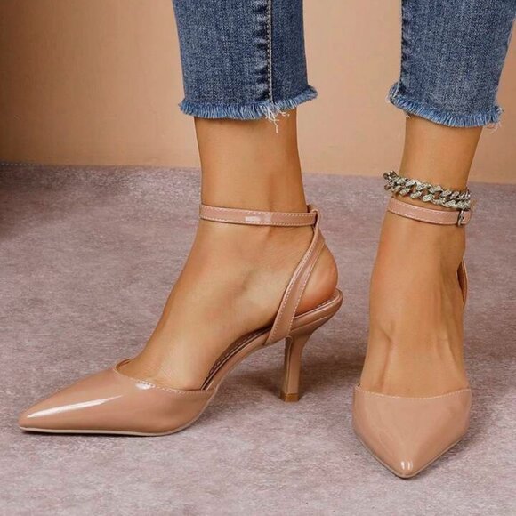 Backless High Heels Sandals - Picture 1 of 6